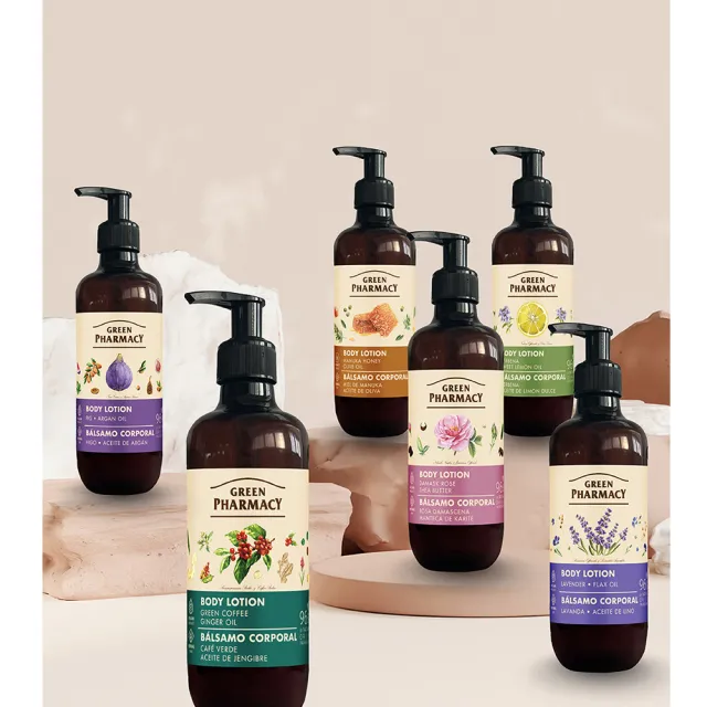 【GREEN PHARMACY 草本肌曜】草本身體乳液2入組(400mlx2/4味道可選)