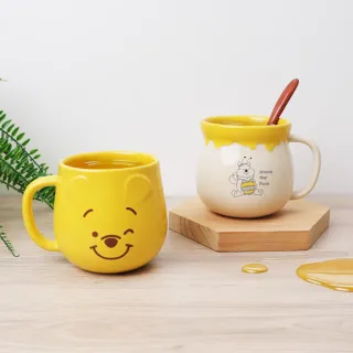 【Norns】迪士尼小熊維尼造型馬克杯｜Disney Winnie the Pooh餐具