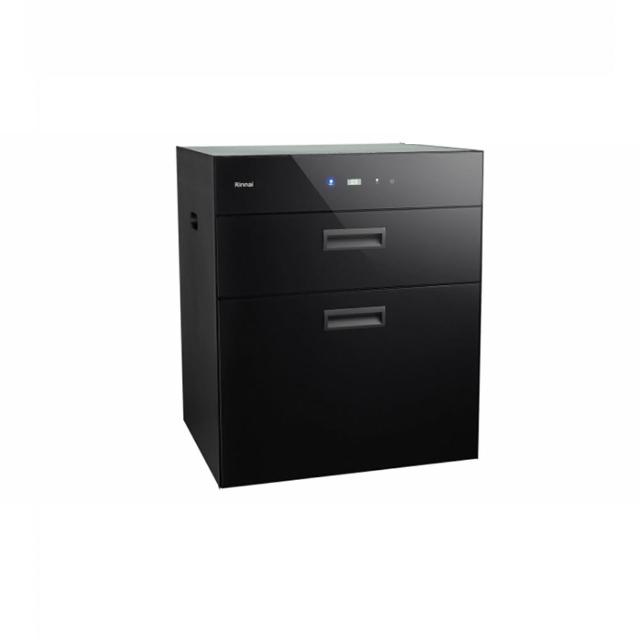 【林內】60cm 雙門抽屜臭氧殺菌高70cm落地式烘碗機 RKD-6032S 含基本安裝