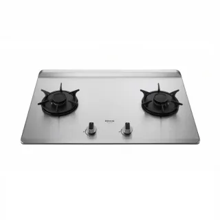 【林內】二口彩焱不鏽鋼檯面爐 RB-L2700S 含基本安裝