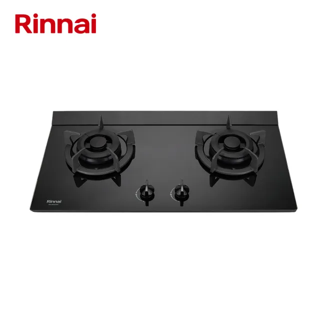 【林內】二口極炎黑玻璃檯面爐 RB-M2600G(B) 含基本安裝