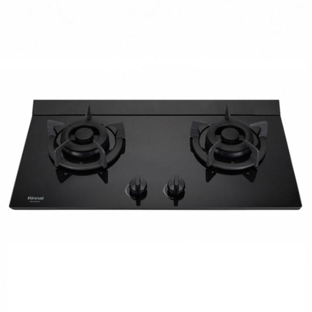 【林內】二口極炎黑玻璃檯面爐 RB-M2610G(B) 含基本安裝