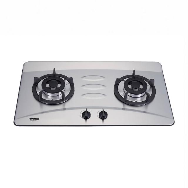 【林內】二口防漏不鏽鋼檯面爐 RB-H201S 含基本安裝