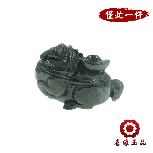 【喜緣玉品】馬 天然翡翠A貨 盛世唐馬 馬上有錢 手把件 風水擺設 擺件-僅此一品(開運風水)(直)