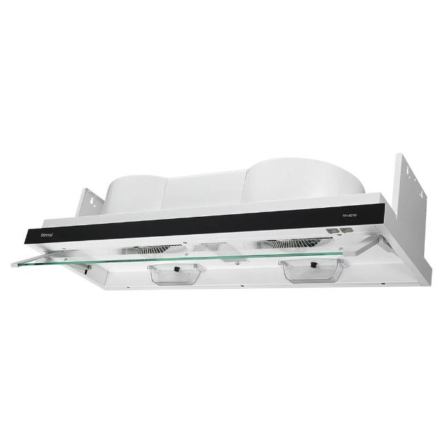 【林內】80cm 隱藏雙用安裝除油煙機 RH-8370 含基本安裝