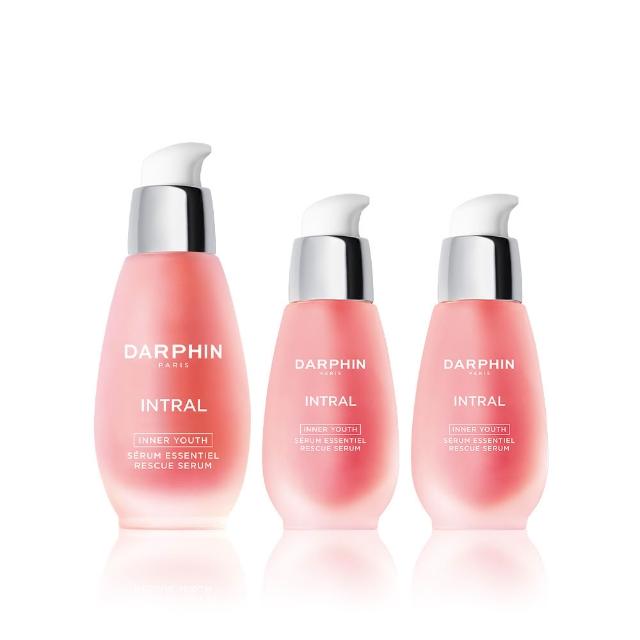 【DARPHIN 朵法】小粉紅鐵粉組(全效舒緩精華50ml+30ml)