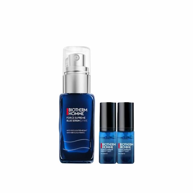 雙11限定★【碧兒泉】官方直營 男仕 緊膚藍藻全能精華30ml(BIOTHERM全新配方 男仕保養/早C晚A)