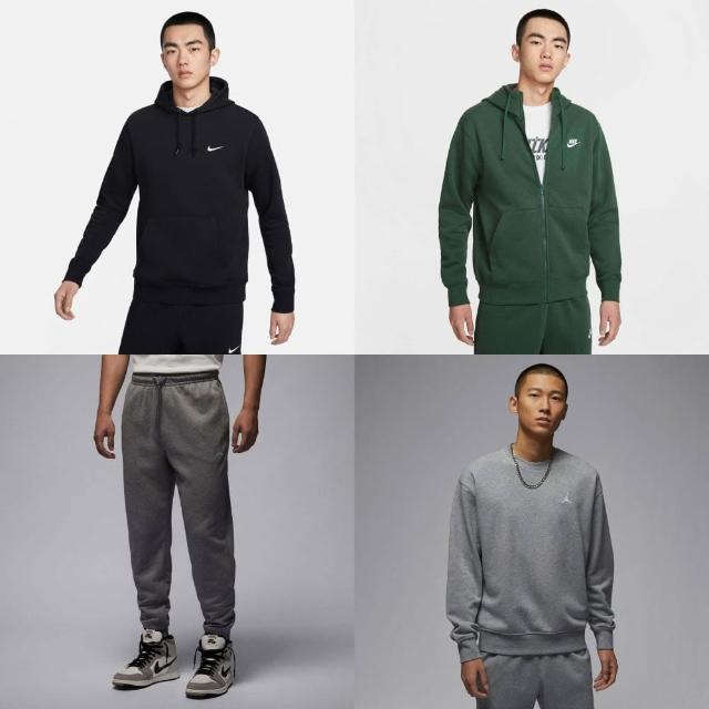 【NIKE 耐吉】外套 長袖 帽T 長褲 男 多款任選(623451010&623453010&BV2646323)