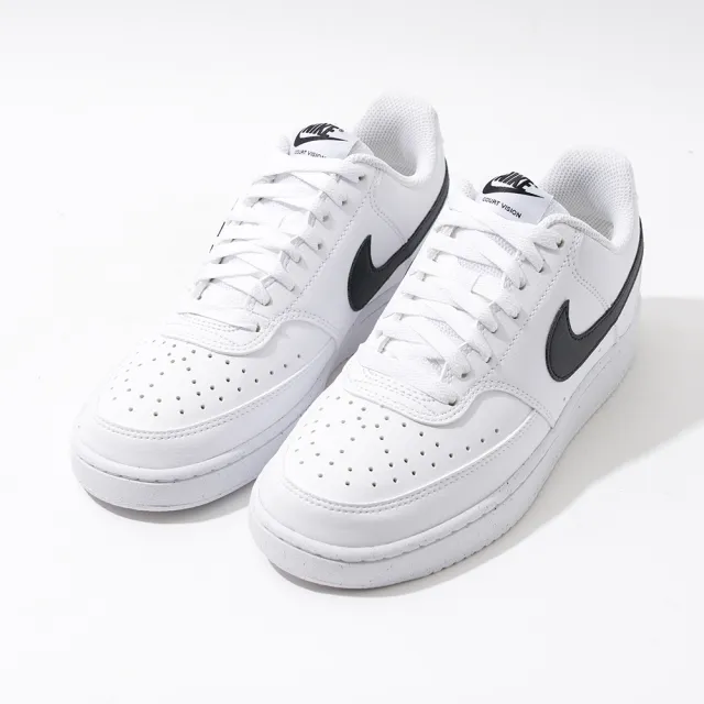 【NIKE 耐吉】W Court Vision Low NN 女鞋 白色 低筒 復古 運動 休閒鞋 DH3158-101