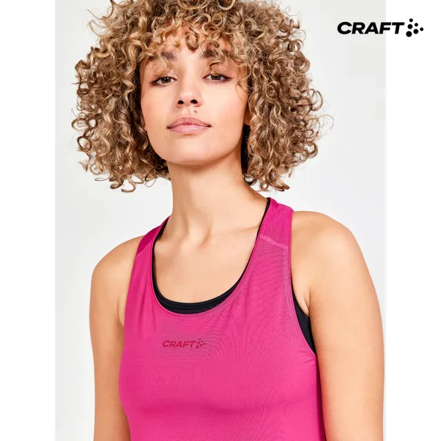 【CRAFT】女 ADV ESSENCE SINGLET W 運動背心(1908770)