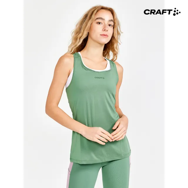 【CRAFT】女 ADV ESSENCE SINGLET W 運動背心(1908770)