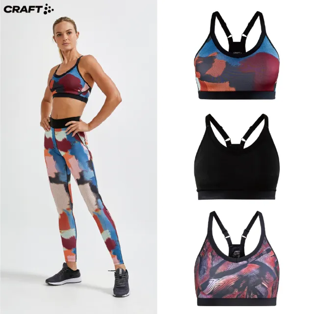 【CRAFT】女 MOTION BRA 短版運動背心(1907182)