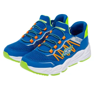 【SKECHERS】男童系列 男童鞋 運動鞋 瞬穿舒適科技 TURBO TREAD (403835LBLMT)