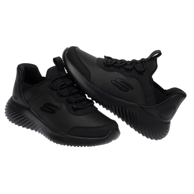 【SKECHERS】男童系列 男童鞋 運動鞋 瞬穿舒適科技 BOUNDER (403896LBBK)