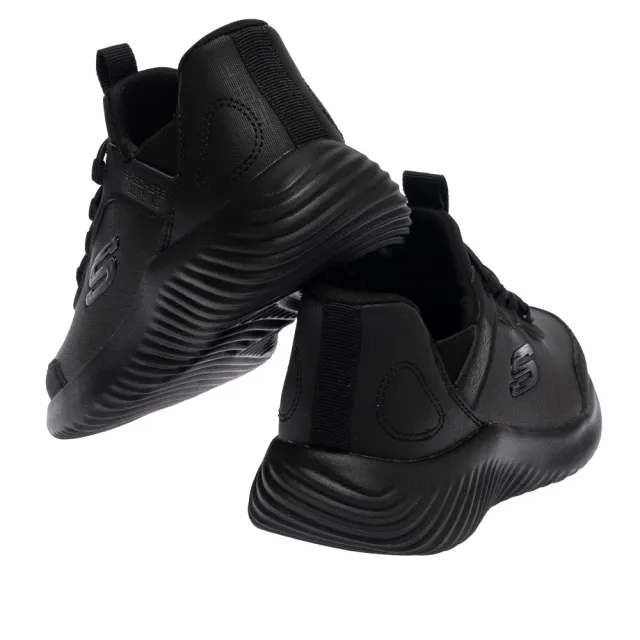 【SKECHERS】男童系列 男童鞋 運動鞋 瞬穿舒適科技 BOUNDER (403896LBBK)