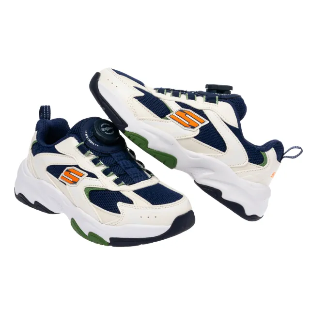 【SKECHERS】男童系列 男童鞋 運動鞋 RETRO TECH (405292LWNV)