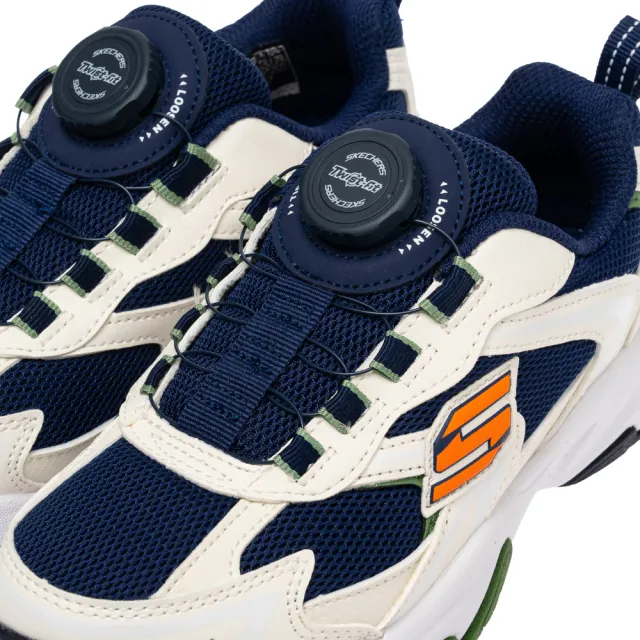 【SKECHERS】男童系列 男童鞋 運動鞋 RETRO TECH (405292LWNV)