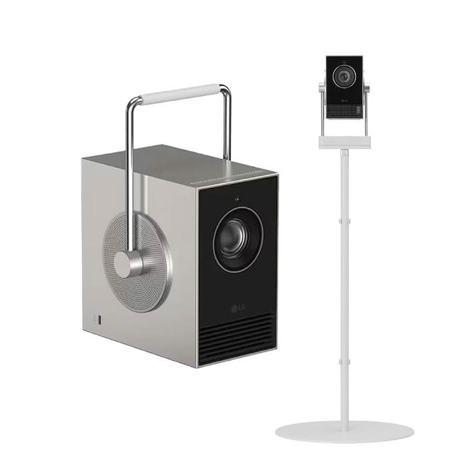 LG樂金 CineBeam S 是一款輕巧便攜的微型投影機，亮度範圍為450-799Lumens，適合室內使用。提供原廠3年保固，品質值得信賴。