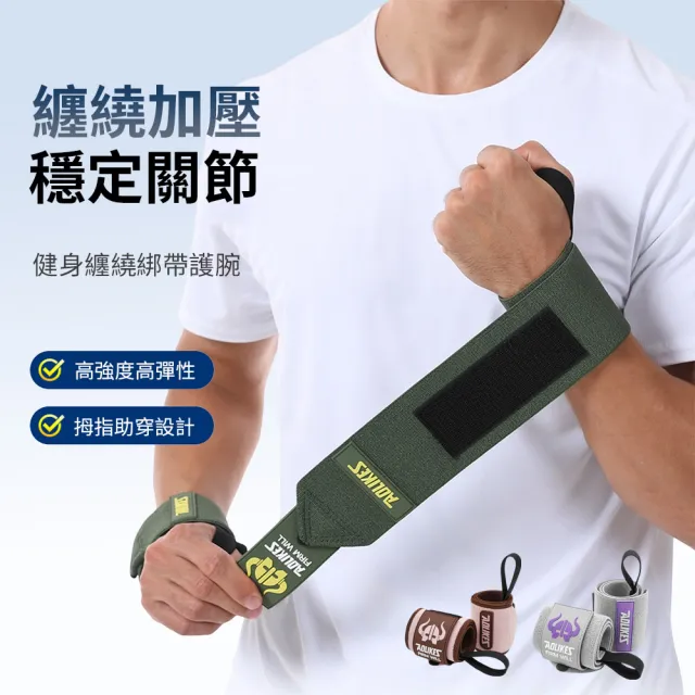 【2026】健身護腕推薦｜10款高評價人氣品牌排行榜 | BALIMAN情報局