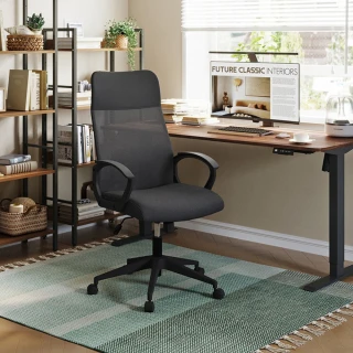 【hoi! 好好生活】Linsy人體工學電競椅電腦椅  黑