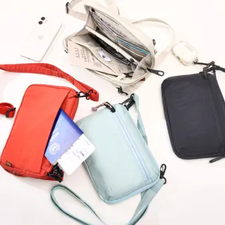 【Branden】原廠授權保證★防盜多功能護照包Plus(防盜拉鍊、RFID防盜薄膜、防割耐刮布料)