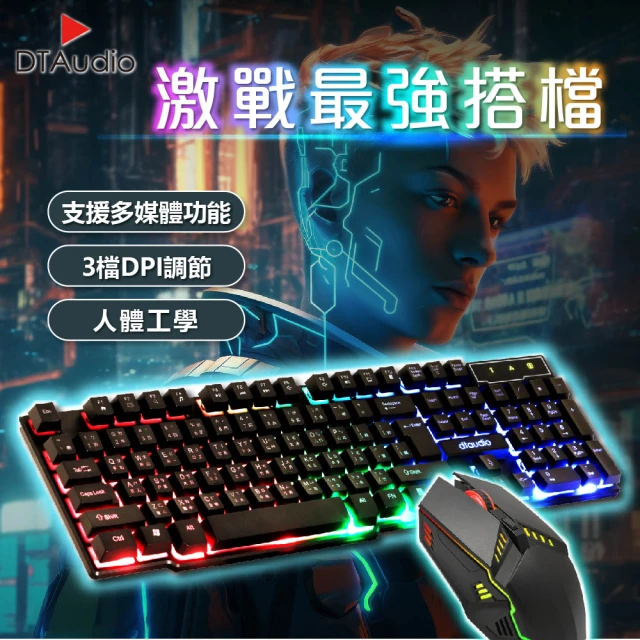 電競鍵盤滑鼠組