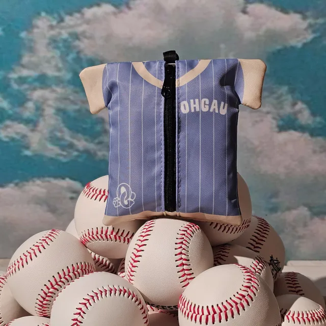 即期品【乖乖】Team Taiwan應援袋3袋組(椰子40g*2入+ 內附球衣造型收納袋1只/共4款採隨機出貨)