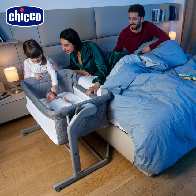 chicco床邊床