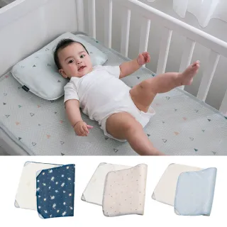 【GIO Pillow】床邊床 51×85cm 智慧二合一有機棉透氣嬰兒床墊 XS號(透氣床墊 可水洗床墊 Joie床邊床可用)