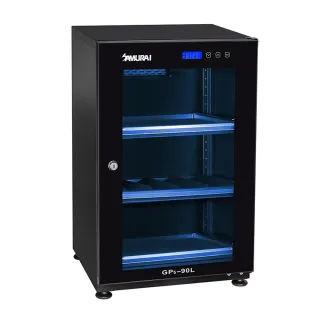 【SAMURAI 新武士】P5-90L 90公升觸控式數位電子防潮箱 (公司貨)