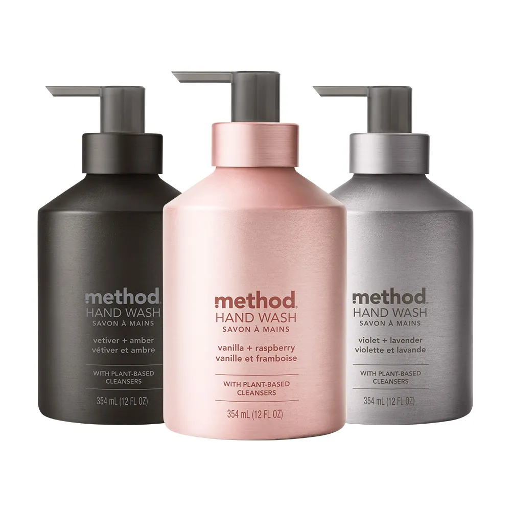 【method 美則】金緻洗手乳系列354ml(時尚 奢華 精品)