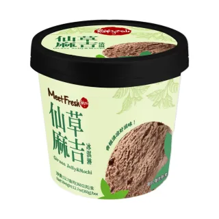 【鮮芋仙】仙草麻吉冰淇淋(360g/杯；共4杯)/ (即期品 效期：2026/4/15)