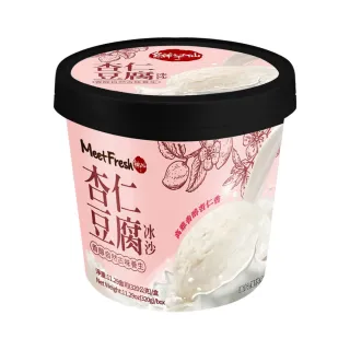 【鮮芋仙】杏仁豆腐冰沙(360g/杯；共6杯)/(即期品效期：2026/6/16)