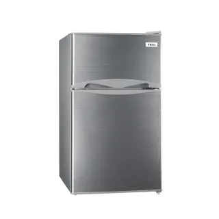 【TECO 東元】福利品★101公升一級能效雙門冰箱(R1011S)