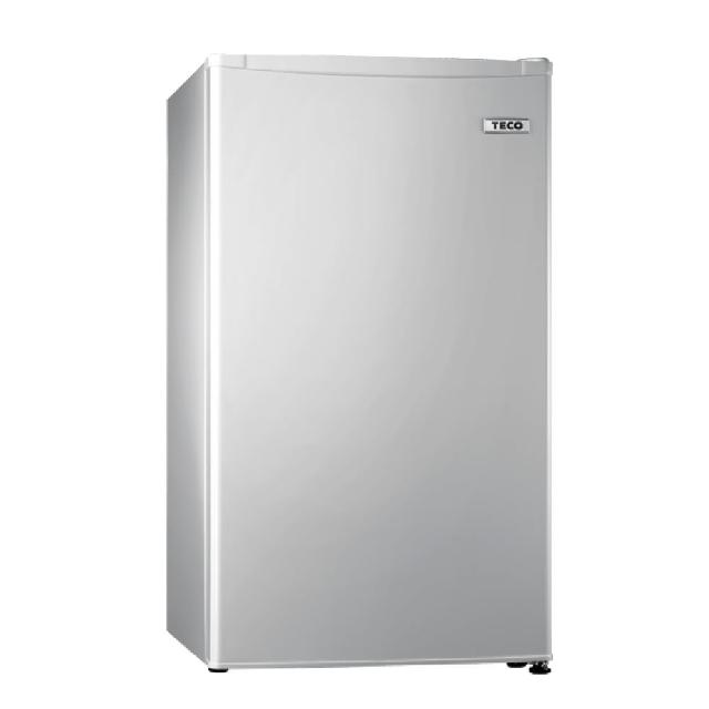 【TECO 東元】福利品★99公升 一級能效右開單門小冰箱(R1091W)