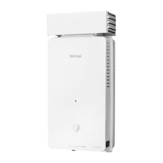 【林內】屋外加強抗風型熱水器12L(RU-A1223RF  RF式 基本安裝)