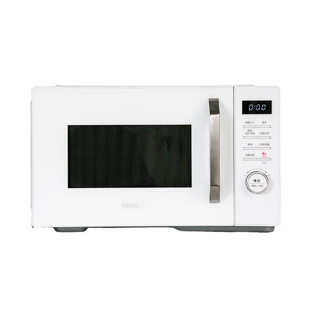 【TECO 東元】白大廚 23L三合一多功能氣炸烤微波爐(YM2302CBW)