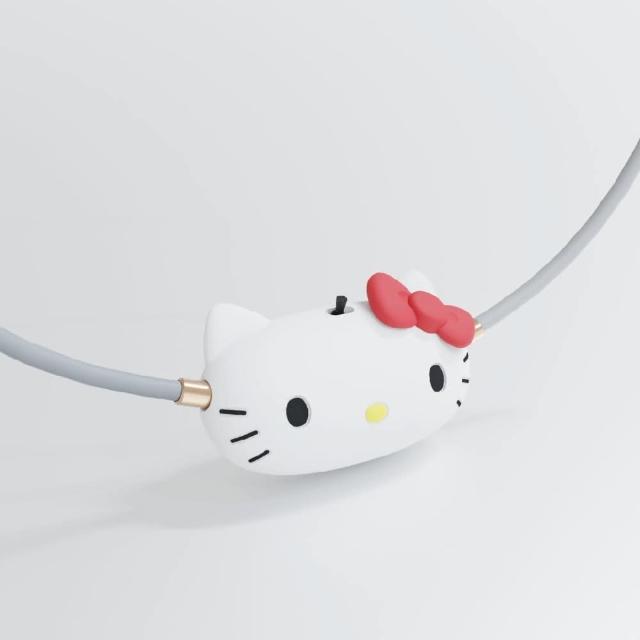 【ible】Hello Kitty聯名款 Airvida C1穿戴式空氣清淨機 凱蒂貓Kitty清淨機(經典款)
