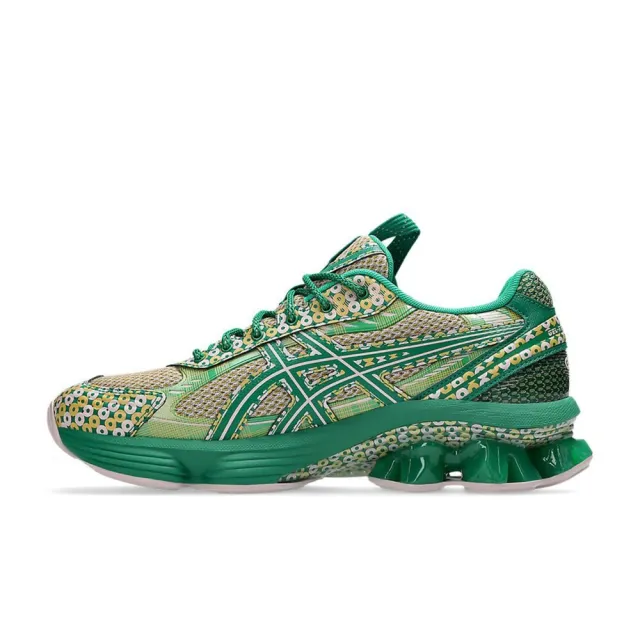 【asics 亞瑟士】Kiko Kostadinov x Asics Us7-S 綠黃 聯名 緩震 輕盈 運動鞋 男鞋 1203A973-700