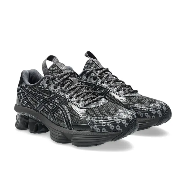 【asics 亞瑟士】Kiko Kostadinov x Asics Us7-S 黑灰 聯名 緩震 輕盈 運動鞋 男鞋 1203A973-020