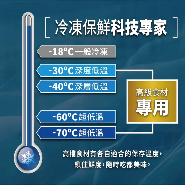 【SANLUX 台灣三洋】205公升-30℃直冷式深溫變頻上掀式冷凍櫃(SCF-V205M)