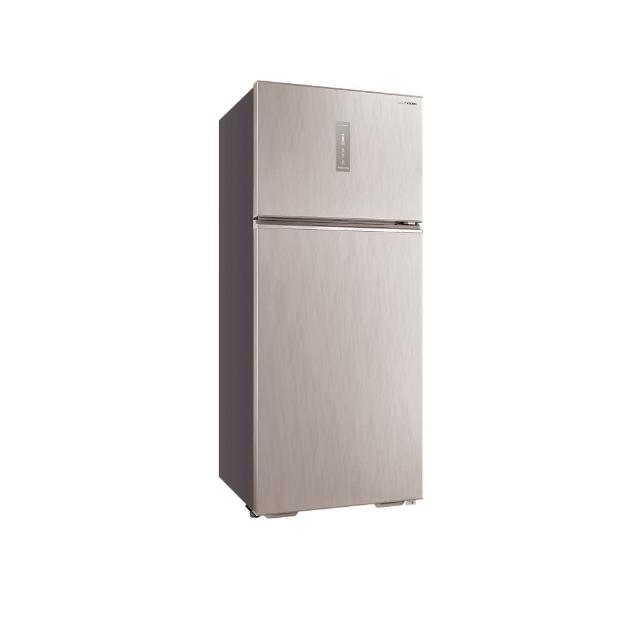 【SANLUX 台灣三洋】◆480公升一級能效直流變頻雙門冰箱(SR-V480B)