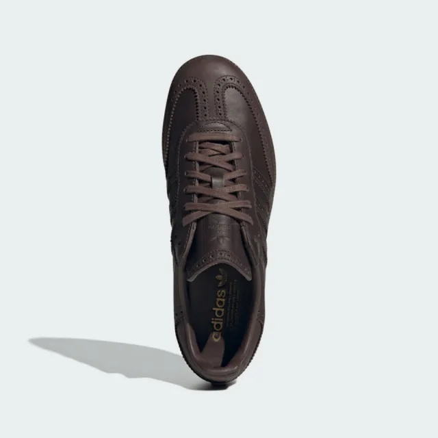 【adidas 愛迪達】Samba Og 男 運動休閒鞋 德訓鞋 皮革 復古 舒適 深棕(JI3231)