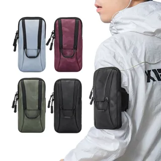 【samore】透氣防水可調節運動臂包 運動跑步健身手機臂包 健身臂套手腕包 運動手機臂套 防水手腕包