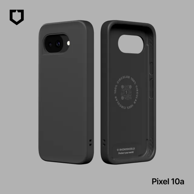 【RHINOSHIELD 犀牛盾】Google Pixel 10a SolidX 強化吸震緩衝防摔手機殼
