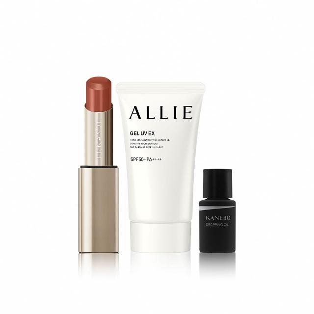 Kanebo佳麗寶 LUNASOL 晶巧光透水唇膏，日本原裝進口，專櫃級品質。採用高透光水潤配方，輕盈貼合唇部，帶來自然水潤光采。多色選擇，適合各種膚質與妝容需求，是日常與場合皆宜的完美唇部彩妝。