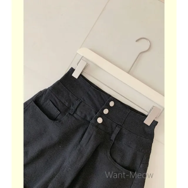 【Want-Meow】90公斤可穿/腰細腿超長/超寬腰帶彈力抽鬚3排顯瘦彈力抽鬚牛仔短褲中大尺碼(大尺碼/大碼/短褲)