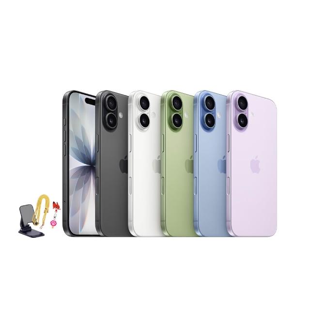【Apple】iPhone 17(256G/6.3吋)(支架+迪士尼手機掛繩組)