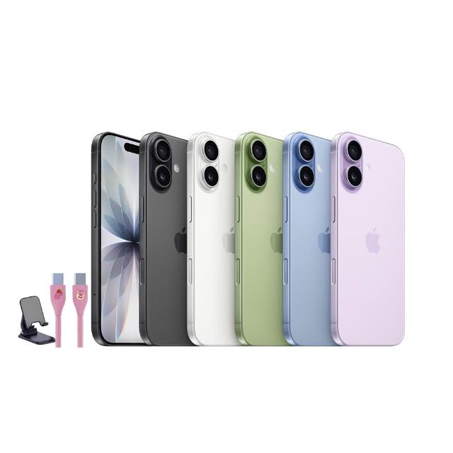【Apple】iPhone 17(256G/6.3吋)(支架+迪士尼充電線組)