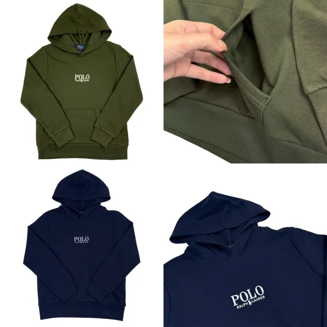 【RALPH LAUREN】售完即絕 小小馬 polo帽T 內裏毛巾布 繡標 ralph lauren 青年版拉夫勞倫 衣長偏短(1533)